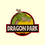 Dragon Park-none removable cover w insert throw pillow-Melonseta