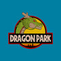Dragon Park-none removable cover w insert throw pillow-Melonseta