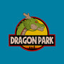 Dragon Park-none fleece blanket-Melonseta