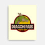 Dragon Park-none stretched canvas-Melonseta