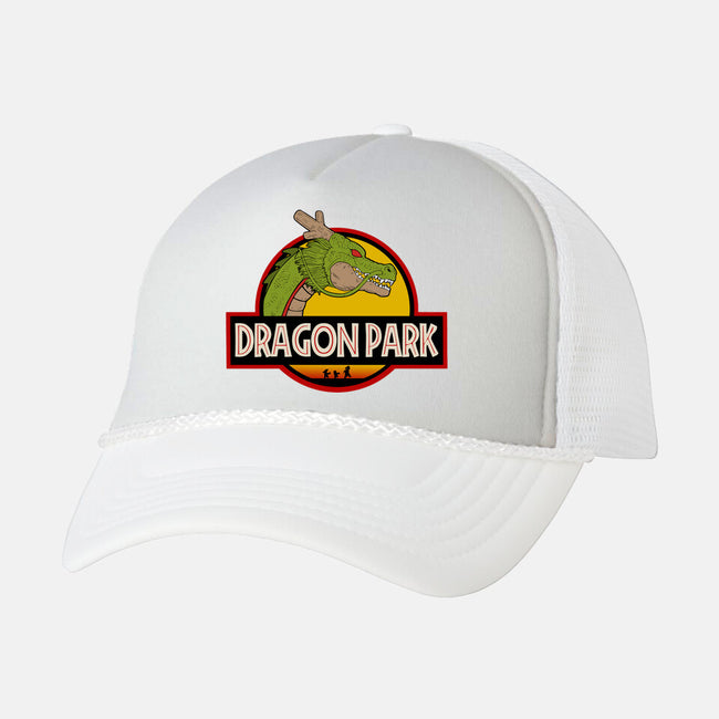 Dragon Park-unisex trucker hat-Melonseta