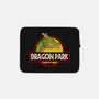 Dragon Park-none zippered laptop sleeve-Melonseta