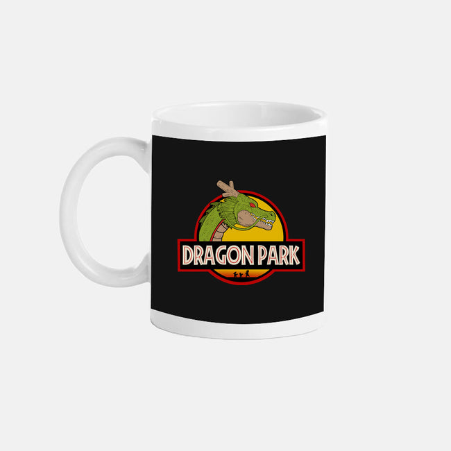 Dragon Park-none glossy mug-Melonseta