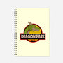 Dragon Park-none dot grid notebook-Melonseta