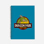 Dragon Park-none dot grid notebook-Melonseta