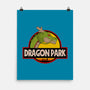 Dragon Park-none matte poster-Melonseta