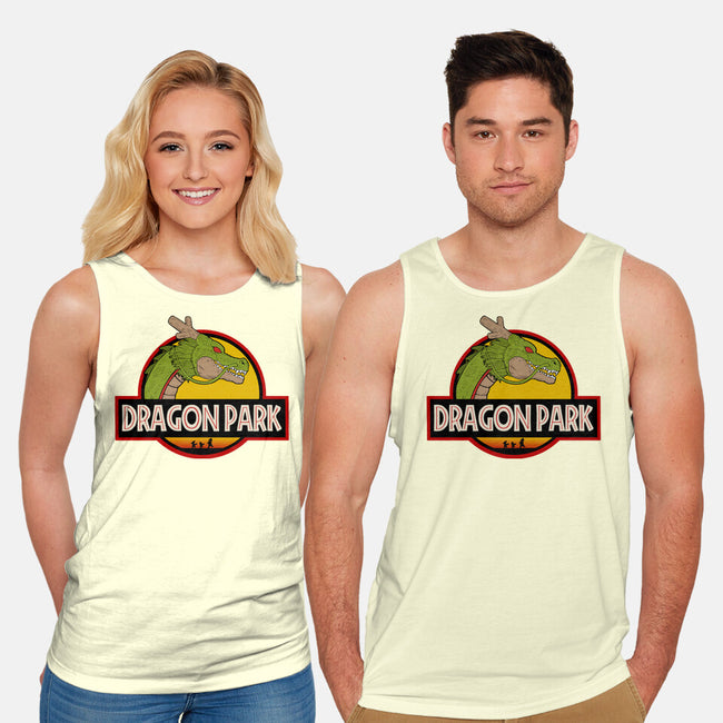 Dragon Park-unisex basic tank-Melonseta