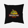 Dragon Park-none removable cover w insert throw pillow-Melonseta