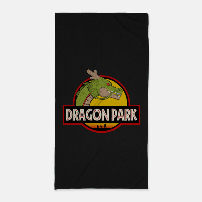 Dragon Park-none beach towel-Melonseta