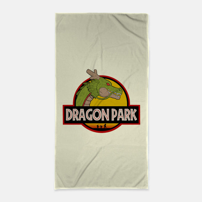 Dragon Park-none beach towel-Melonseta