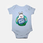 Happy Easter Bunny-baby basic onesie-krisren28