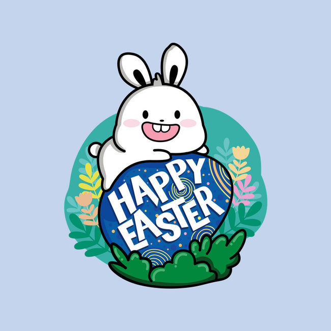 Happy Easter Bunny-womens basic tee-krisren28