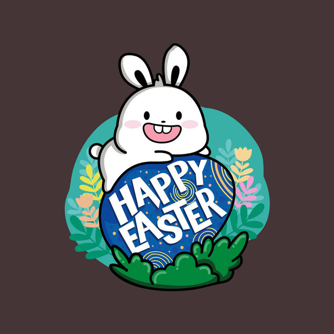 Happy Easter Bunny-none stretched canvas-krisren28