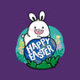 Happy Easter Bunny-womens off shoulder sweatshirt-krisren28