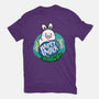 Happy Easter Bunny-womens fitted tee-krisren28