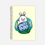 Happy Easter Bunny-none dot grid notebook-krisren28