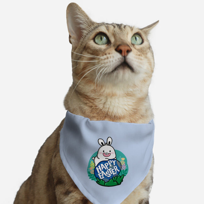 Happy Easter Bunny-cat adjustable pet collar-krisren28
