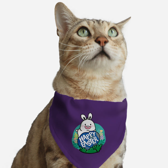 Happy Easter Bunny-cat adjustable pet collar-krisren28