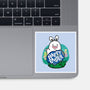 Happy Easter Bunny-none glossy sticker-krisren28