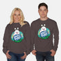 Happy Easter Bunny-unisex crew neck sweatshirt-krisren28