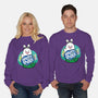 Happy Easter Bunny-unisex crew neck sweatshirt-krisren28