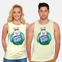 Happy Easter Bunny-unisex basic tank-krisren28