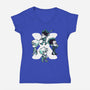 Hunter Squad-womens v-neck tee-estudiofitas