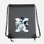 Hunter Squad-none drawstring bag-estudiofitas