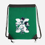 Hunter Squad-none drawstring bag-estudiofitas