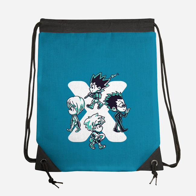 Hunter Squad-none drawstring bag-estudiofitas