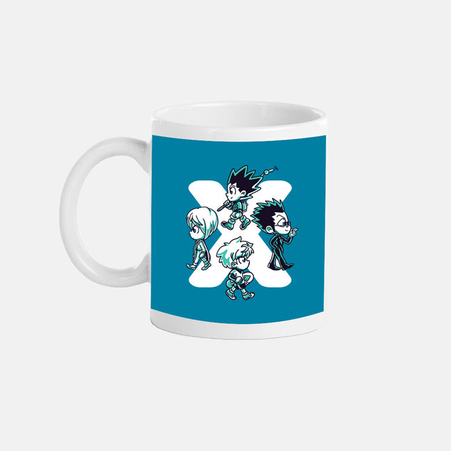 Hunter Squad-none glossy mug-estudiofitas