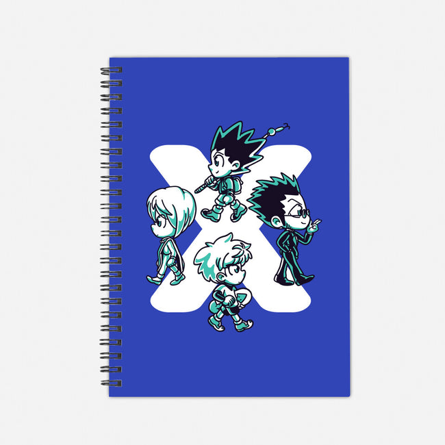 Hunter Squad-none dot grid notebook-estudiofitas