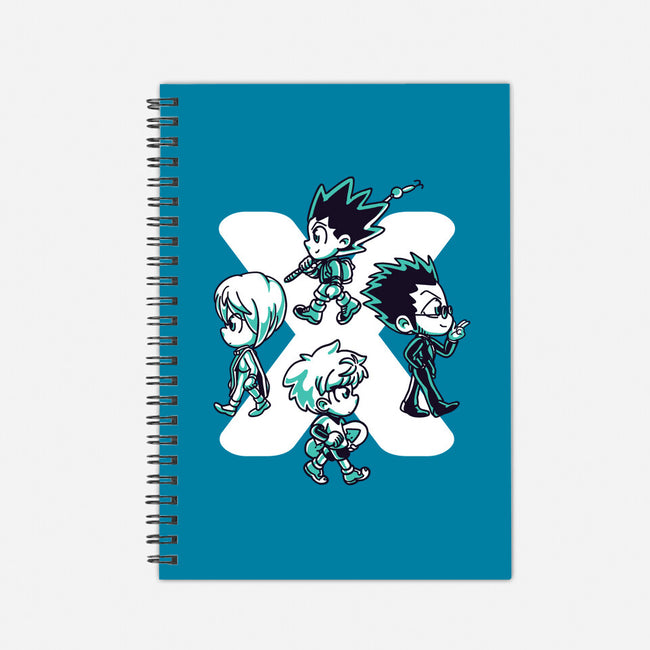 Hunter Squad-none dot grid notebook-estudiofitas