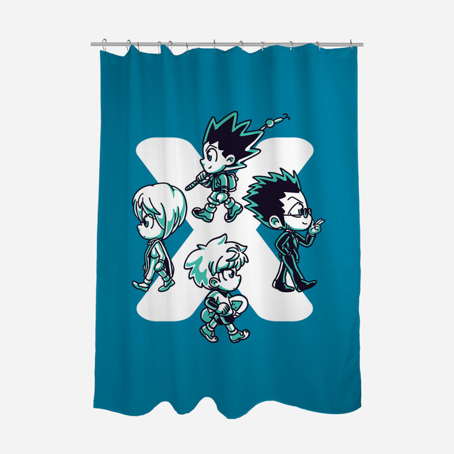 Hunter Squad-none polyester shower curtain-estudiofitas