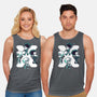 Hunter Squad-unisex basic tank-estudiofitas