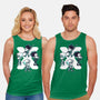 Hunter Squad-unisex basic tank-estudiofitas