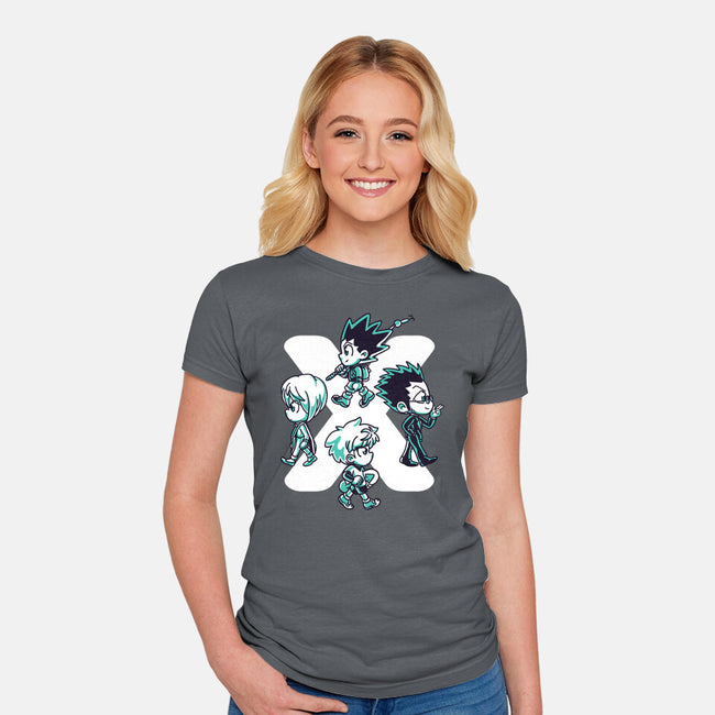 Hunter Squad-womens fitted tee-estudiofitas