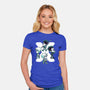 Hunter Squad-womens fitted tee-estudiofitas