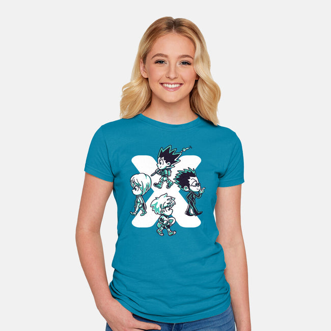 Hunter Squad-womens fitted tee-estudiofitas