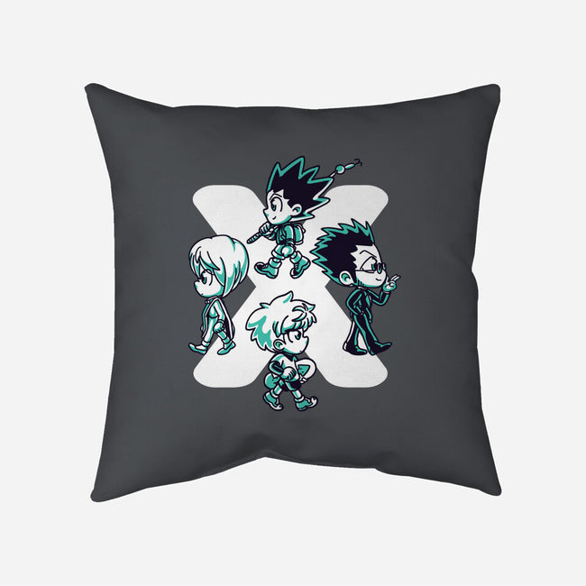 Hunter Squad-none removable cover w insert throw pillow-estudiofitas