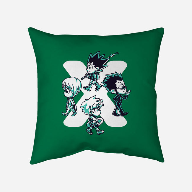 Hunter Squad-none removable cover w insert throw pillow-estudiofitas