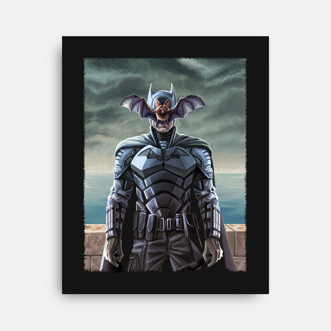 Son Of Bat-none stretched canvas-daobiwan