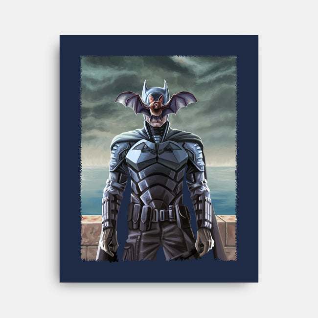 Son Of Bat-none stretched canvas-daobiwan