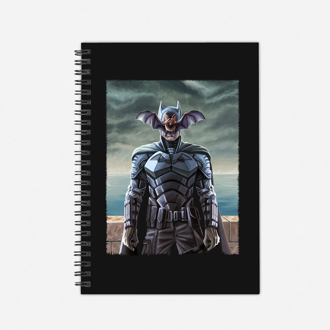 Son Of Bat-none dot grid notebook-daobiwan
