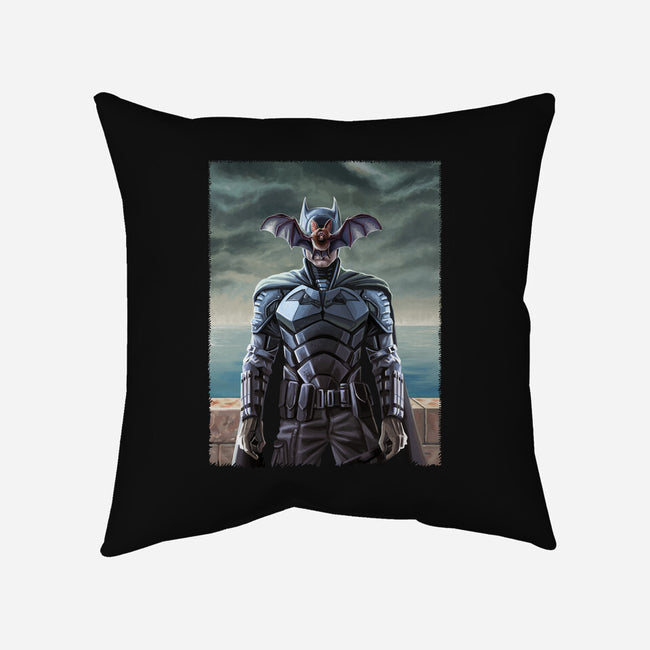 Son Of Bat-none removable cover throw pillow-daobiwan
