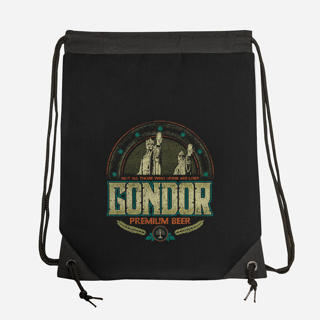 The Drink Of Power-none drawstring bag-retrodivision