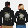 Vintage Explorers-unisex zip-up sweatshirt-retrodivision