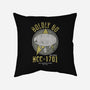 Vintage Explorers-none removable cover w insert throw pillow-retrodivision