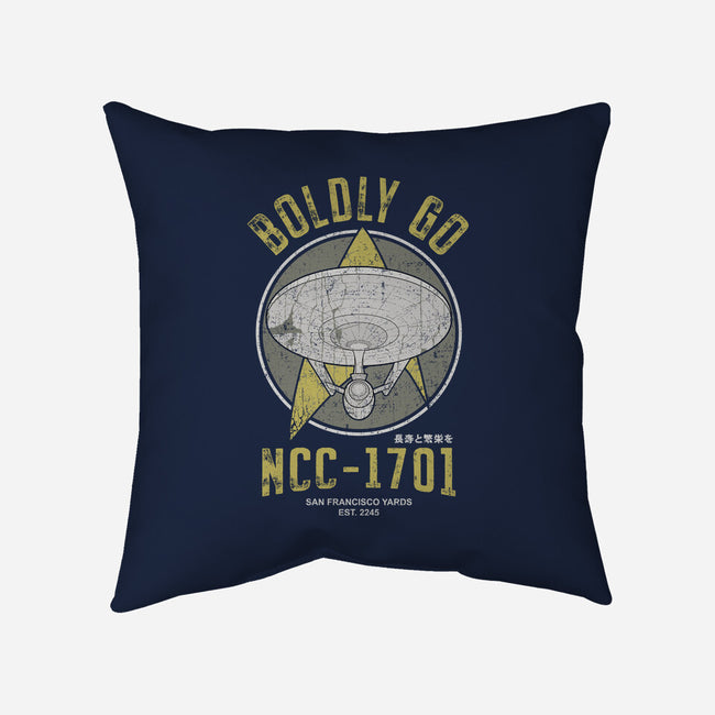 Vintage Explorers-none removable cover w insert throw pillow-retrodivision