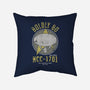 Vintage Explorers-none removable cover w insert throw pillow-retrodivision
